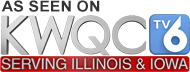 As Seen On KWQC TV6 logo
